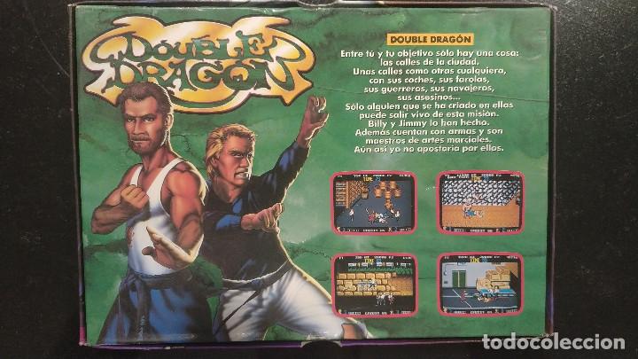 Videojuegos y consolas: Caja Double Dragon Spectrum - Foto 3