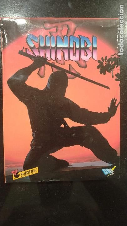 Videojuegos y consolas: Caja Shinobi Spectrum - Foto 1