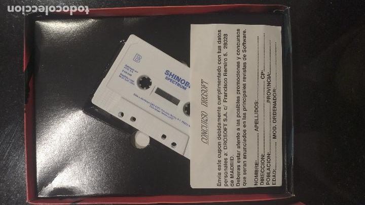 Videojuegos y consolas: Caja Shinobi Spectrum - Foto 2