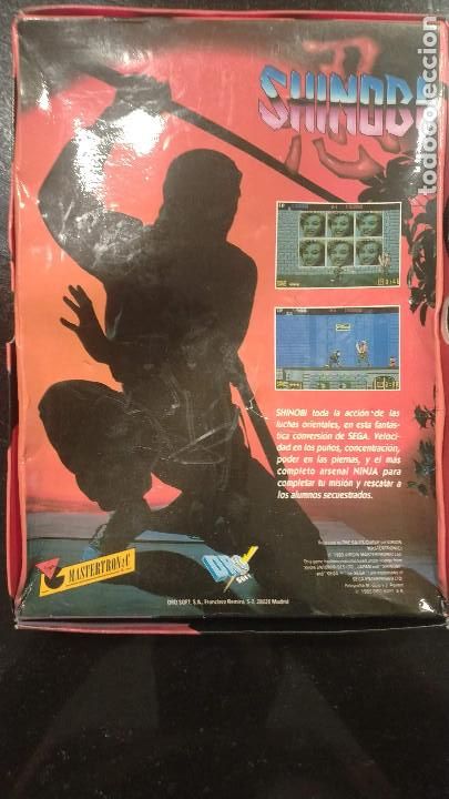 Videojuegos y consolas: Caja Shinobi Spectrum - Foto 3