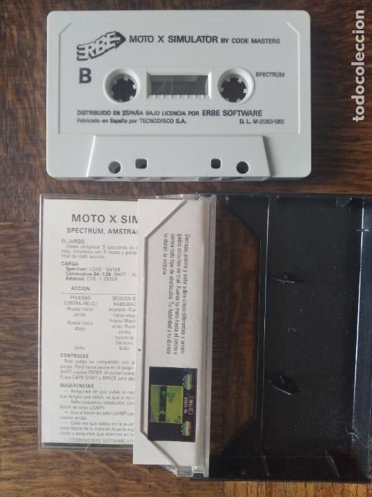 Videojuegos y consolas: MOTO X SIMULATOR - SPECTRUM PAL - - Foto 2