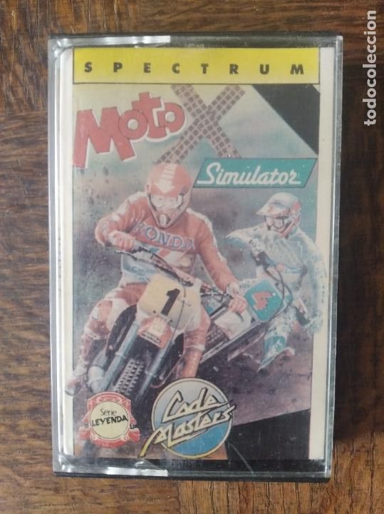 Videojuegos y consolas: MOTO X SIMULATOR - SPECTRUM PAL - - Foto 1