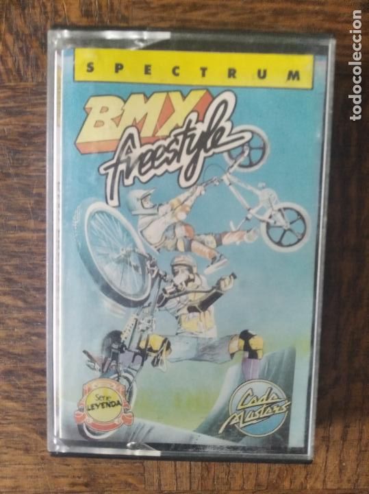 Videojuegos y consolas: BMX FREESTYLE - SPECTRUM PAL - - Foto 1