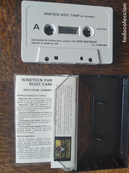 Videojuegos y consolas: 19 BOOT CAMP - SPECTRUM PAL - - Foto 2