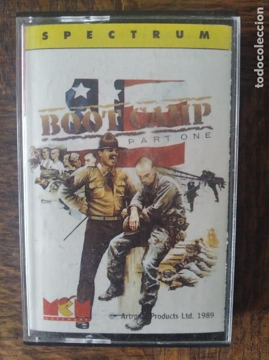 Videojuegos y consolas: 19 BOOT CAMP - SPECTRUM PAL - - Foto 1