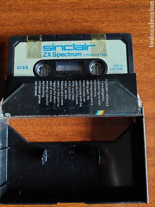 Videojuegos y consolas: Spectrum Hungry Horace - Foto 2