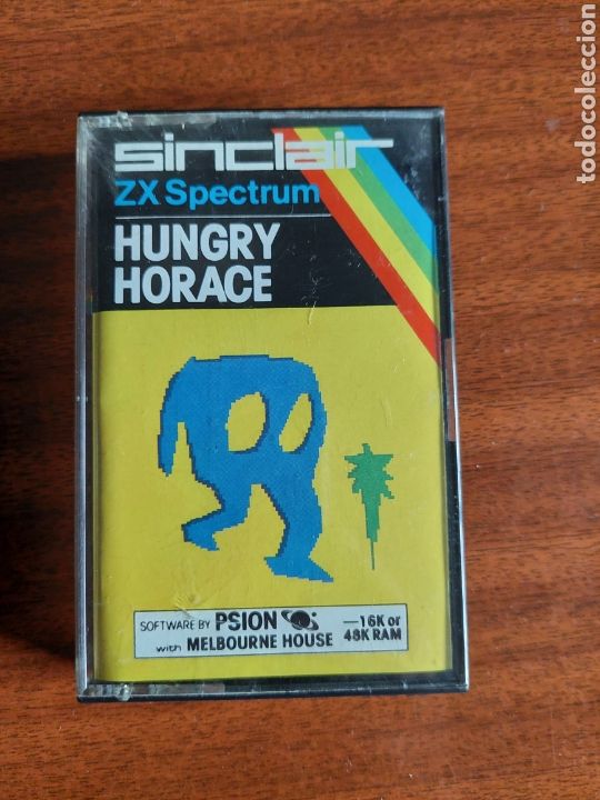 Videojuegos y consolas: Spectrum Hungry Horace - Foto 1