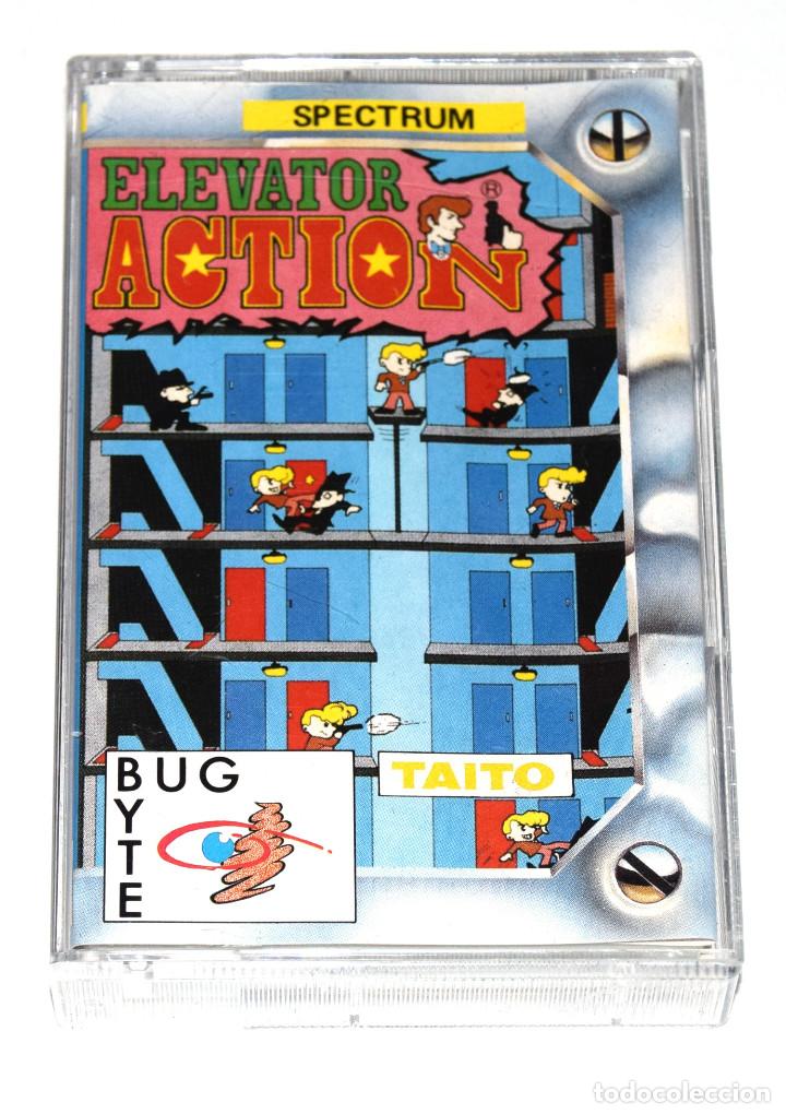 elevator action msx (custom rom edition) - Buy Video games and