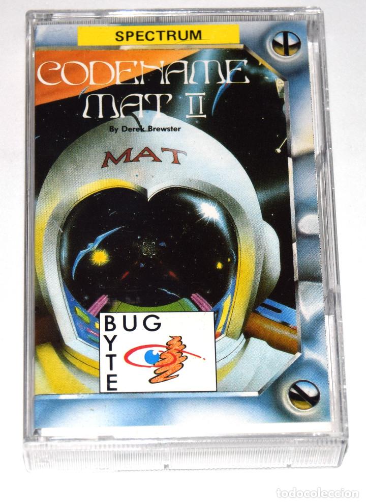 Videojuegos y consolas: Juego ZX Spectrum Codename Mat II nuevo - Foto 1
