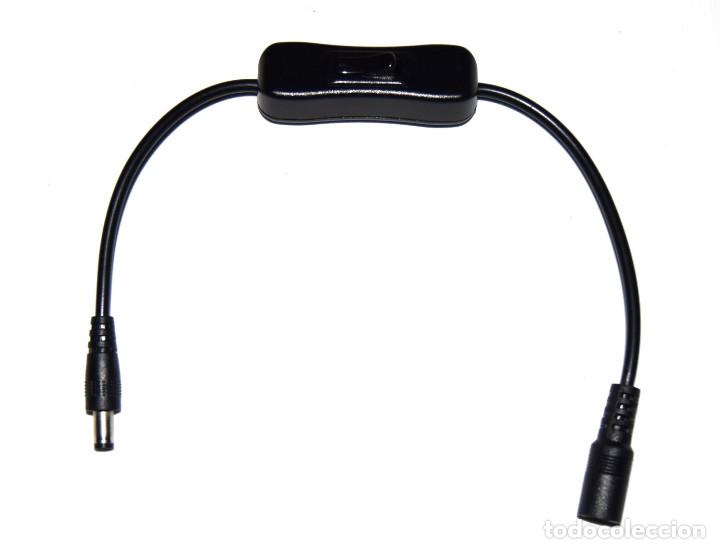 Videojuegos y consolas: Cable interruptor alimentaci&oacute;n Spectrum Nuevo - Foto 1