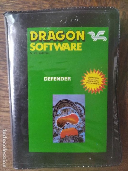 Videojuegos y consolas: DEFENDER - SPECTRUM DRAGON SOFTWARE. - Foto 1