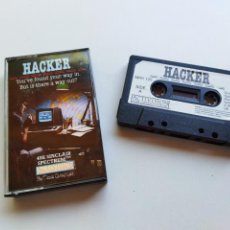 Videojuegos y Consolas: HACKER - JUEGO SPECTRUM COMPLETO - ACTIVISION INC. 1985 - EXCELENTE ESTADO. Lote 232821165
