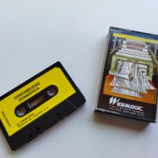 Videojuegos y Consolas: CONTABILIDAD DOMESTICA - PROGRAMA SPECTRUM - DIMENSION NEW IDEALOGIC 1984 - EXCELENTE ESTADO. Lote 232821680
