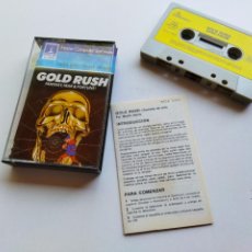 Videojuegos y Consolas: GOLD RUSH - JUEGO SPECTRUM COMPLETO - THORN EMI VIDEO LTD. HOME COMPUTER 1983 - EXCELENTE ESTADO. Lote 232823520