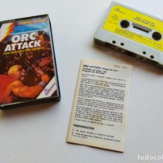 Videojuegos y Consolas: ORC ATTACK - JUEGO SPECTRUM COMPLETO - CREATIVE SPARKS THORN EMI 1984 - EXCELENTE ESTADO. Lote 232762130