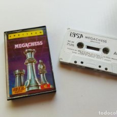 Videojuegos y Consolas: MEGACHESS - JUEGO SPECTRUM COMPLETO - IBER SOFTWARE MCM SOFTWARE 1988. Lote 232772200