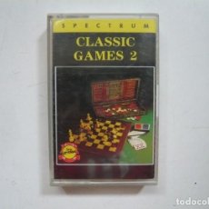 Videojuegos y Consolas: CLASSIC GAMES 2 / JEWELL CASE / SPECTRUM / SINCLAIR ZX SPECTRUM / RETRO VINTAGE / CASSETTE. Lote 288969193
