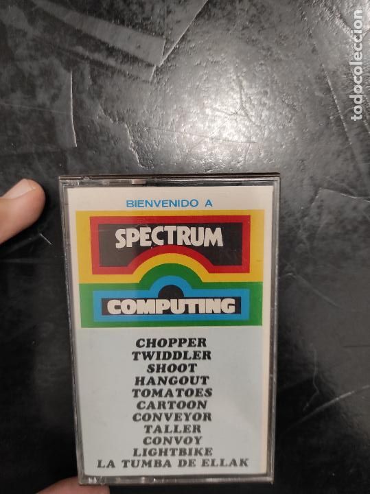 Videojuegos y consolas: PROGRAMAS SPECTRUM - BIENVENIDO A SPECTRUM COMPUTING - Foto 1