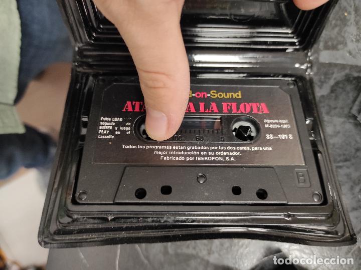 Videojuegos y consolas: ATAQUE A LA FLOTA FOR THE SPECTRUM 48K - Foto 2