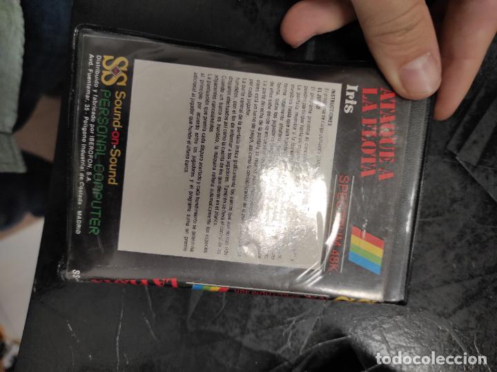 Videojuegos y consolas: ATAQUE A LA FLOTA FOR THE SPECTRUM 48K - Foto 3