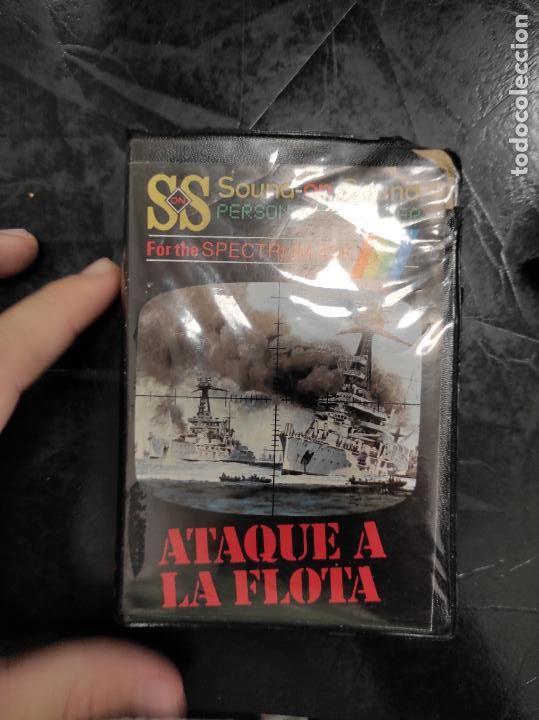 Videojuegos y consolas: ATAQUE A LA FLOTA FOR THE SPECTRUM 48K - Foto 1
