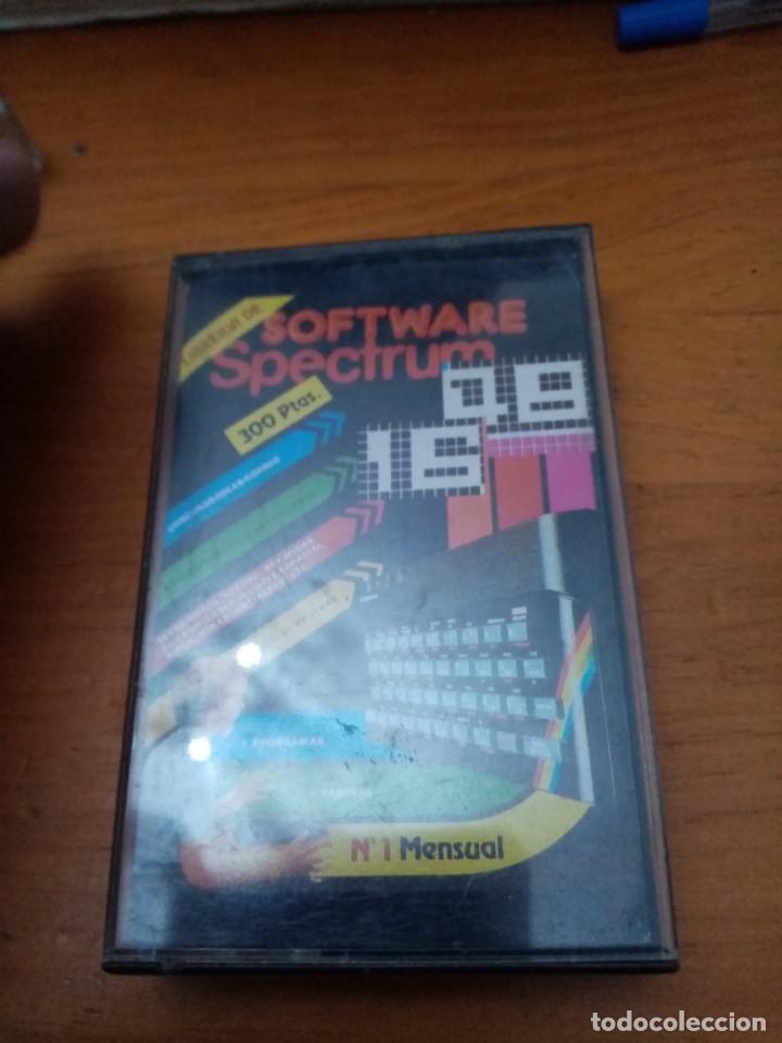 Videojuegos y consolas: LIBRERIA DE SOFTWARE SPECTRUM N&ordm; 1 - Foto 1