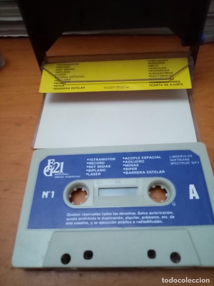 Videojuegos y consolas: LIBRERIA DE SOFTWARE SPECTRUM N&ordm; 1 - Foto 2