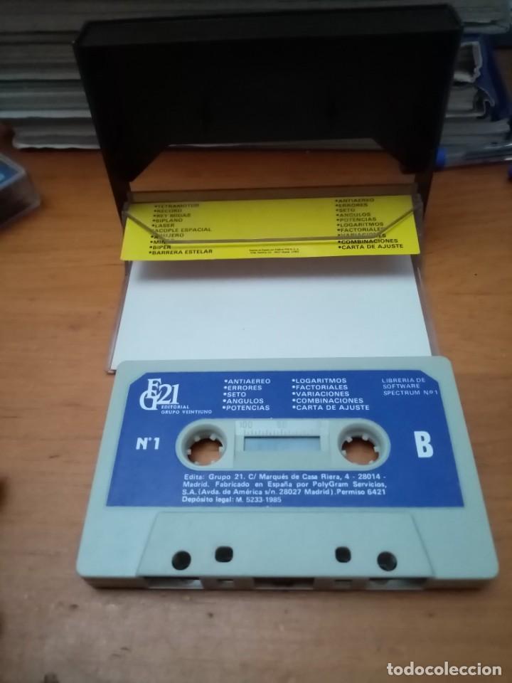Videojuegos y consolas: LIBRERIA DE SOFTWARE SPECTRUM N&ordm; 1 - Foto 3