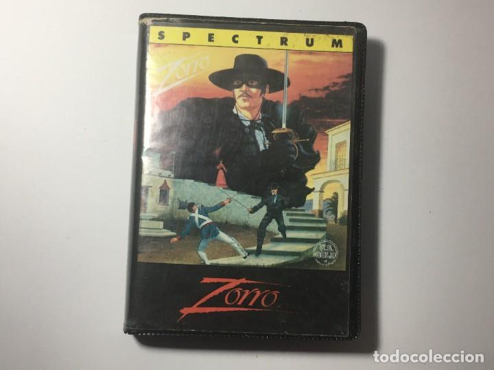 Videojuegos y consolas: JUEGO EL ZORRO SPECTRUM - Foto 1