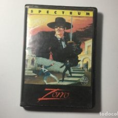 Videojuegos y Consolas: JUEGO EL ZORRO SPECTRUM. Lote 294134918