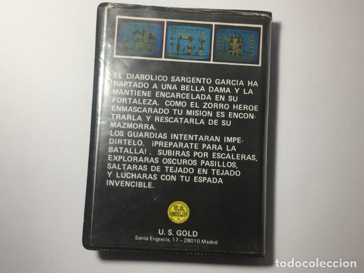 Videojuegos y consolas: JUEGO EL ZORRO SPECTRUM - Foto 2