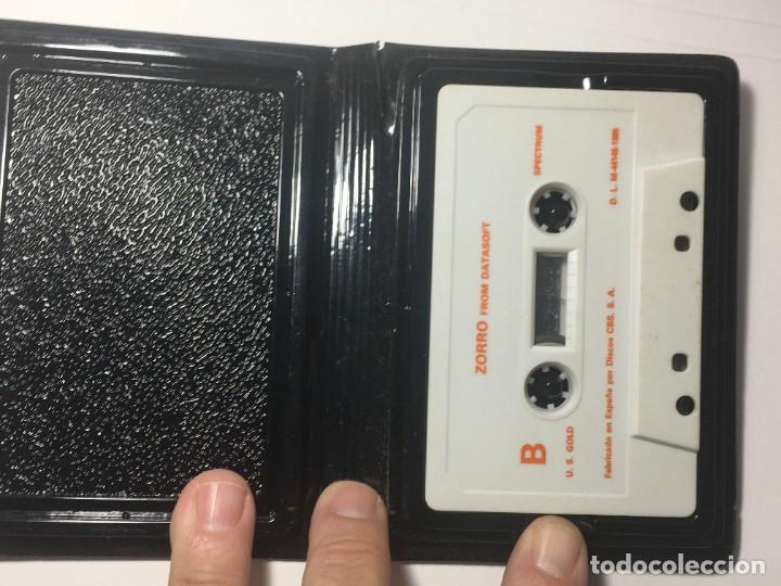 Videojuegos y consolas: JUEGO EL ZORRO SPECTRUM - Foto 3