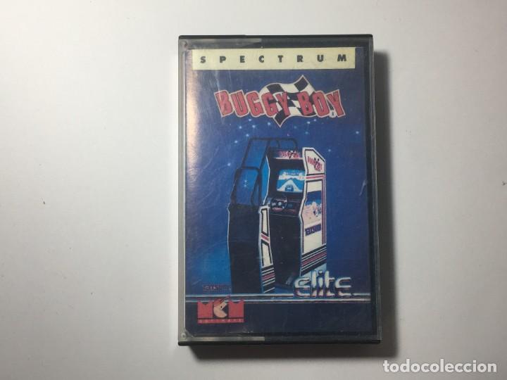 Videojuegos y consolas: JUEGO SPECTRUM BUGGY BOY - Foto 1