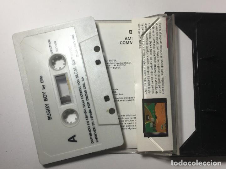 Videojuegos y consolas: JUEGO SPECTRUM BUGGY BOY - Foto 2