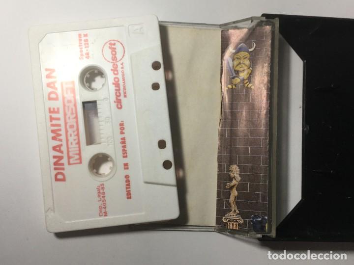 Videojuegos y consolas: JUEGO SPECTRUM DYNAMITE DAN - Foto 2