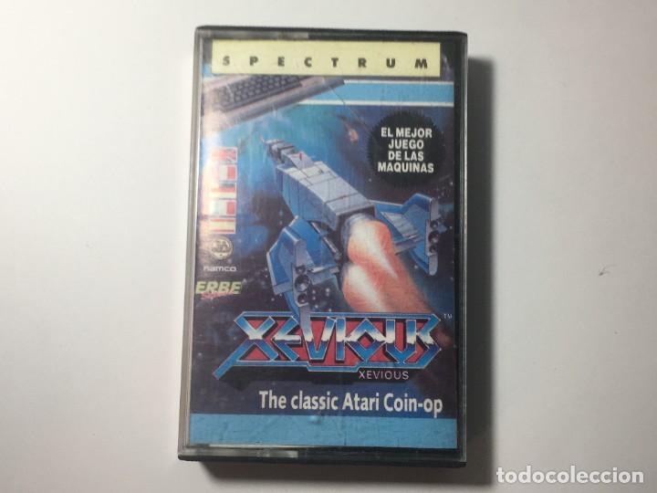 Videojuegos y consolas: JUEGO SPECTRUM XEVIOUS - Foto 1