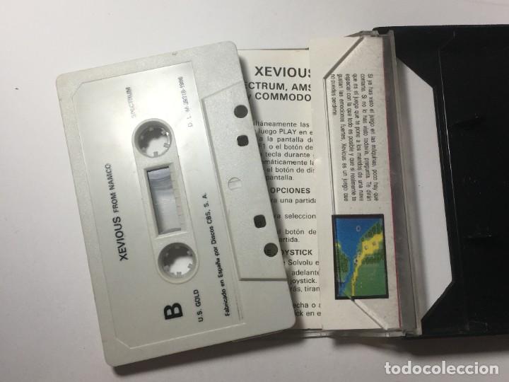 Videojuegos y consolas: JUEGO SPECTRUM XEVIOUS - Foto 2