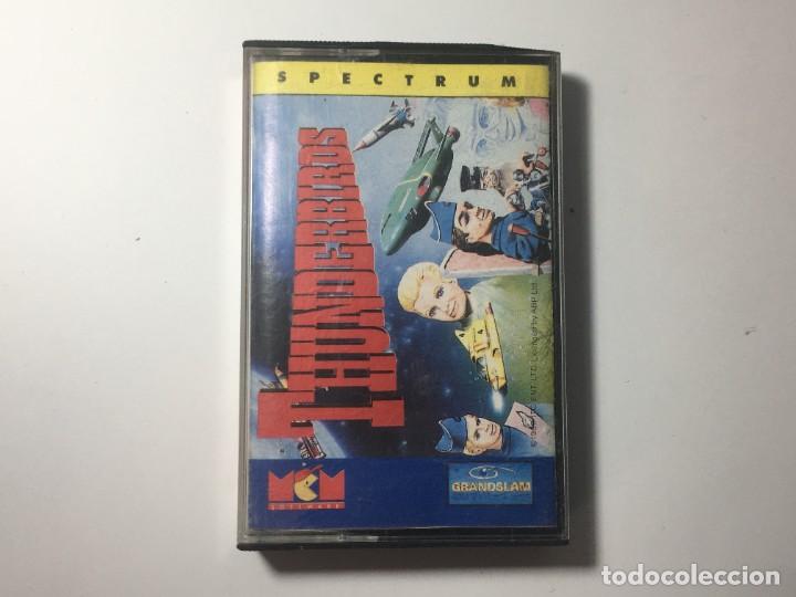 Videojuegos y consolas: JUEGO SPECTRUM THUNDERBIRDS - Foto 1