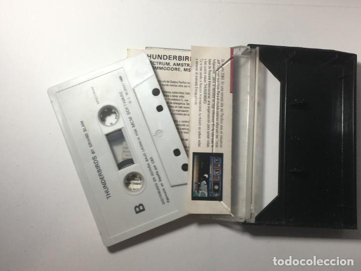 Videojuegos y consolas: JUEGO SPECTRUM THUNDERBIRDS - Foto 2