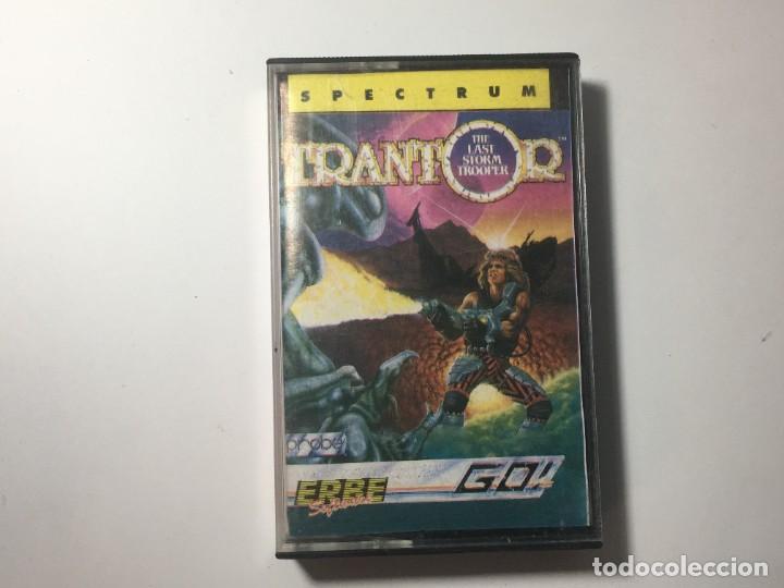 Videojuegos y consolas: JUEGO SPECTRUM TRANTOR FROM PROBE - Foto 1
