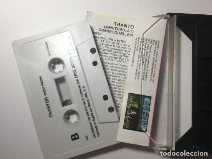 Videojuegos y consolas: JUEGO SPECTRUM TRANTOR FROM PROBE - Foto 2
