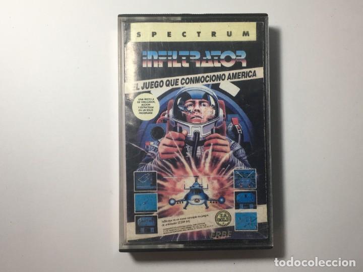 Videojuegos y consolas: JUEGO SPECTRUM INFILTRATOR - Foto 1