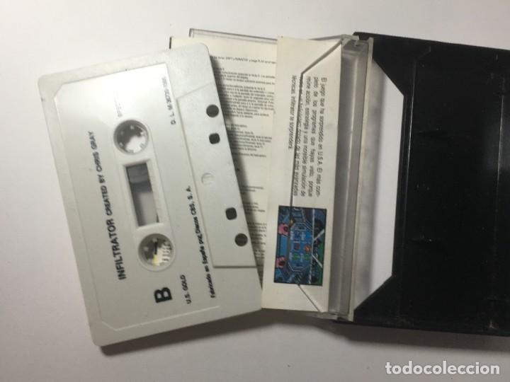 Videojuegos y consolas: JUEGO SPECTRUM INFILTRATOR - Foto 2