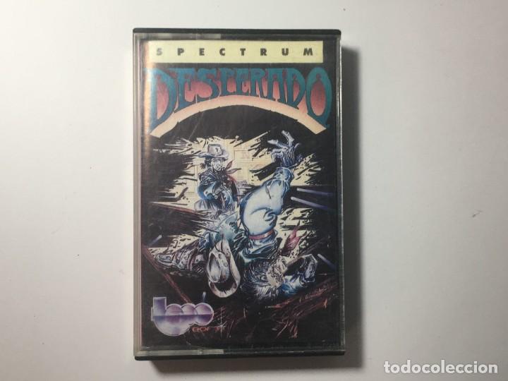 Videojuegos y consolas: JUEGO SPECTRUM DESPERADO - Foto 1