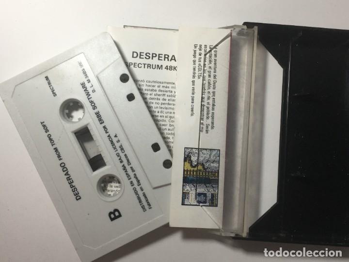 Videojuegos y consolas: JUEGO SPECTRUM DESPERADO - Foto 2