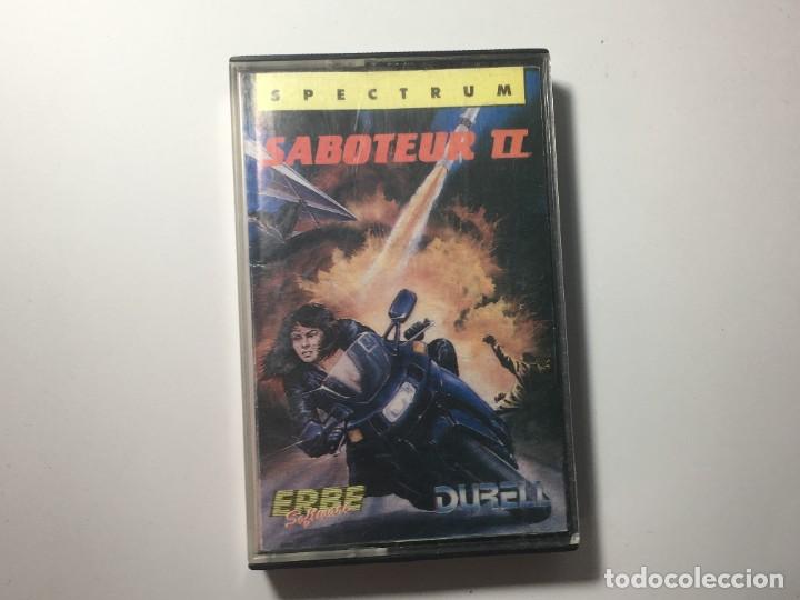 Videojuegos y consolas: JUEGO SPECTRUM SABOTEUR II - Foto 1