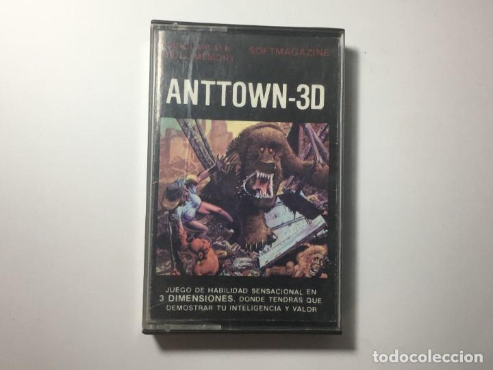 Videojuegos y consolas: JUEGO SPECTRUM ANTTOWN-3D - Foto 1