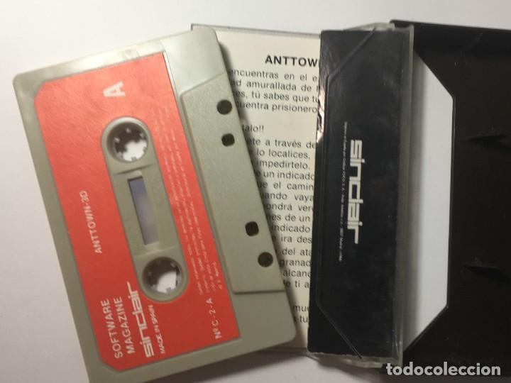 Videojuegos y consolas: JUEGO SPECTRUM ANTTOWN-3D - Foto 2