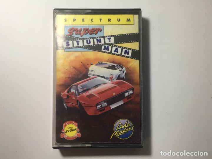 Videojuegos y consolas: JUEGO SPECTRUM SUPER STUNT MAN - Foto 1
