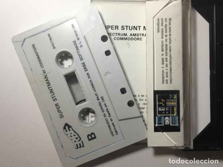 Videojuegos y consolas: JUEGO SPECTRUM SUPER STUNT MAN - Foto 2